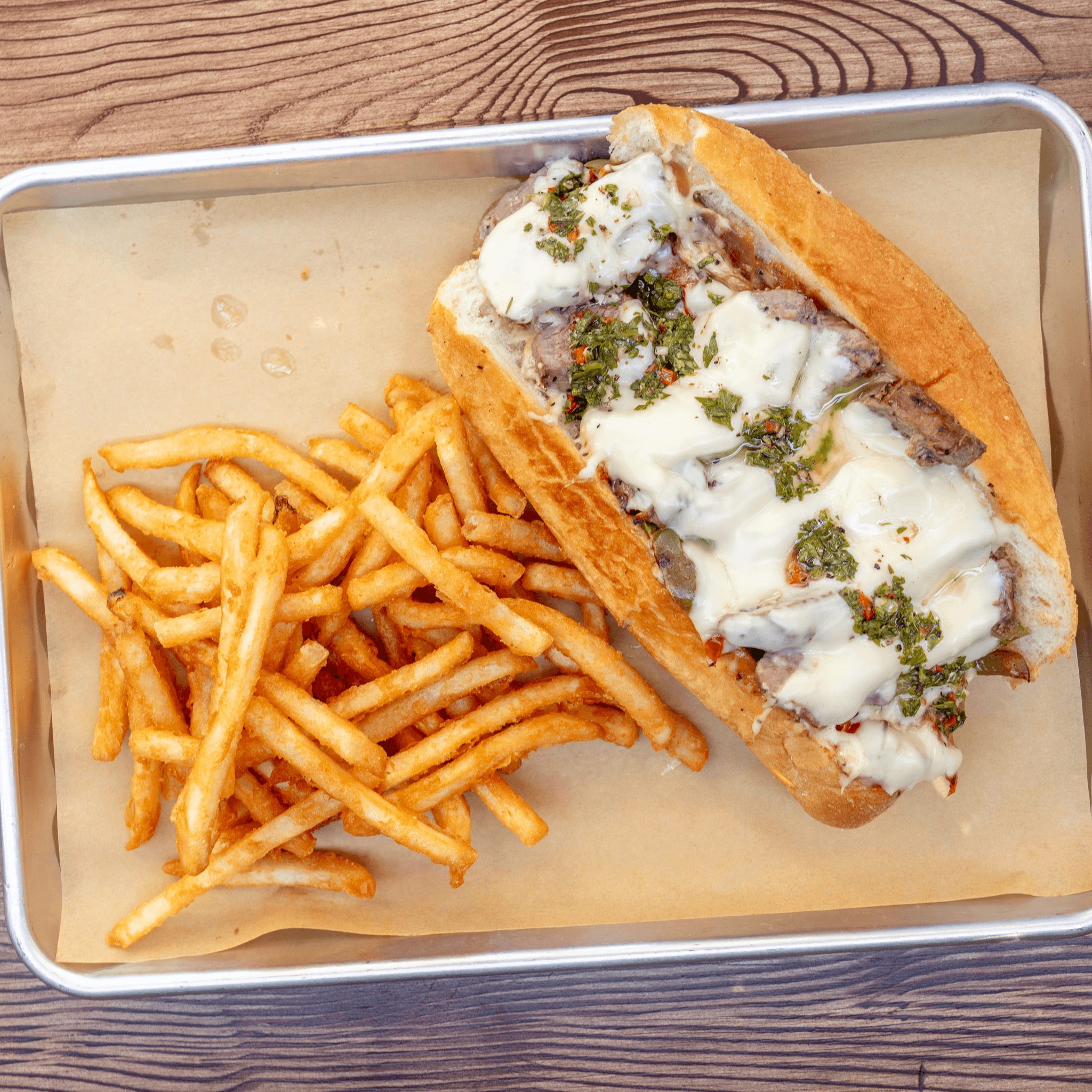 Steak Chimichurri.