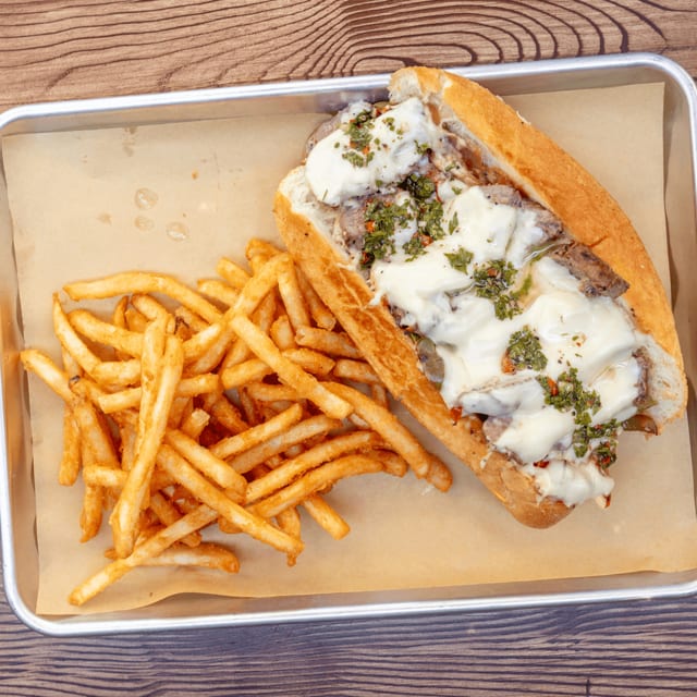 Steak Chimichurri.