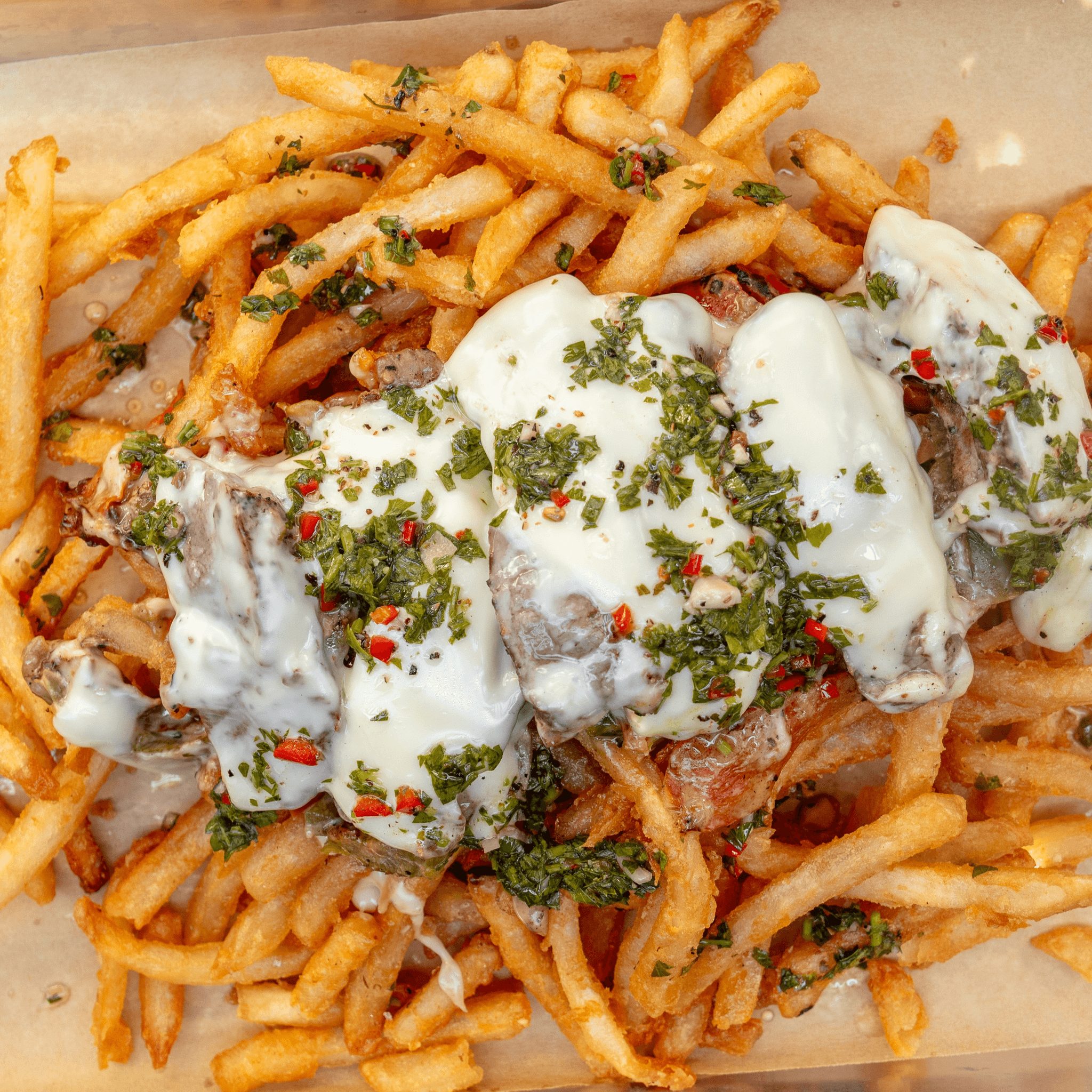 LaCo Filet & Fritas.