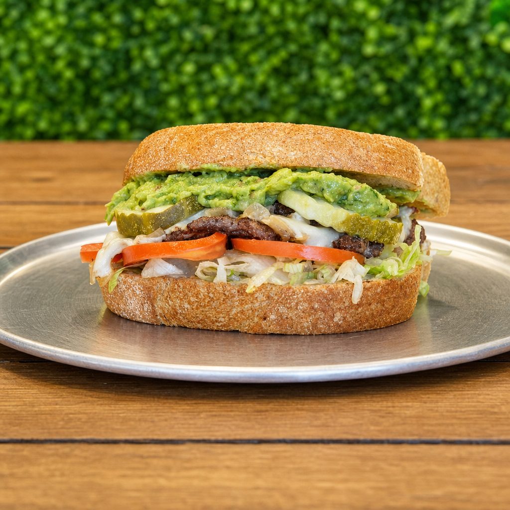 Santa Barbara Burger.