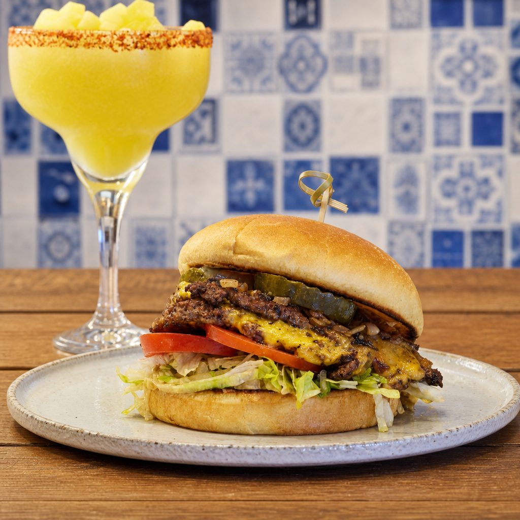 California Burger.