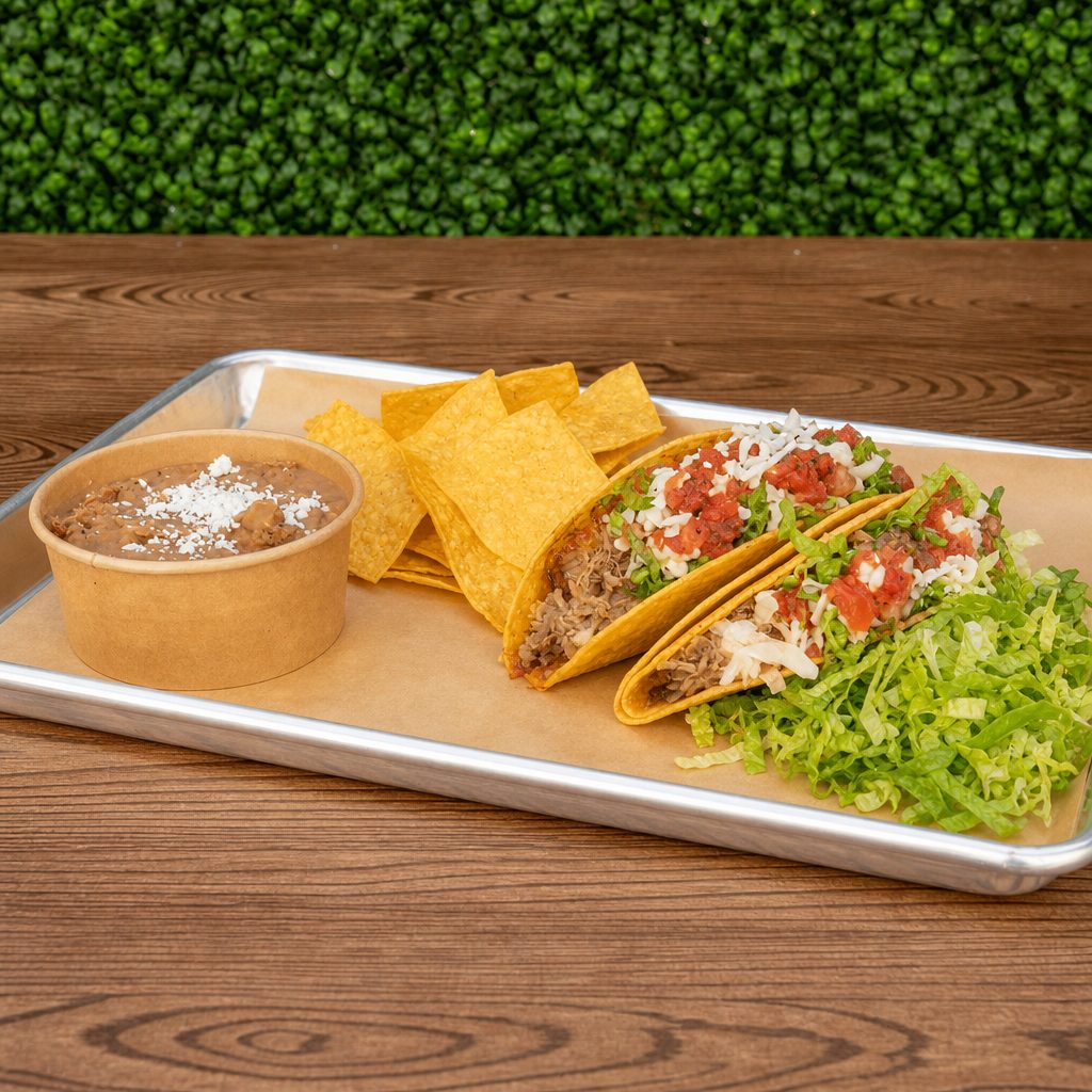 Tacos Ricardo - Shredded Beef.