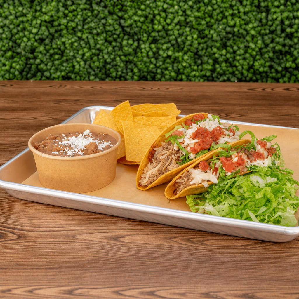 Tacos Ricardo - Carnitas.