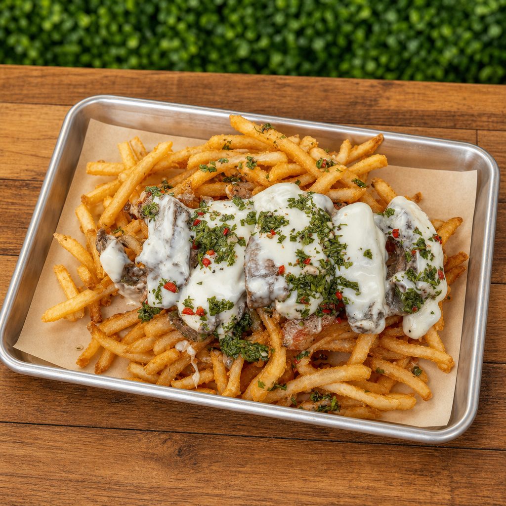 LaCo Filet & Fritas.