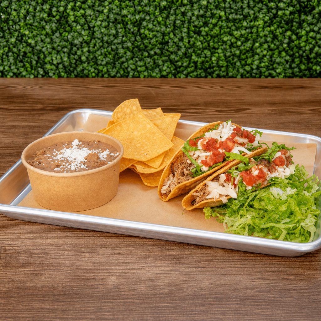 Tacos Ricardo - Shredded Chicken.