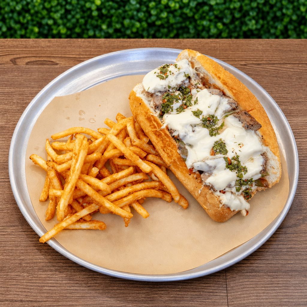 Steak Chimichurri.