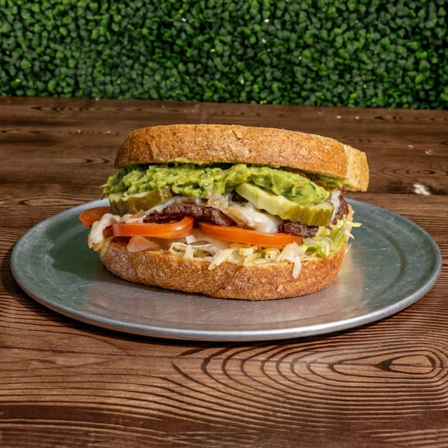 Santa Barbara Burger.