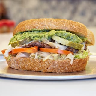 Santa Barbara Burger